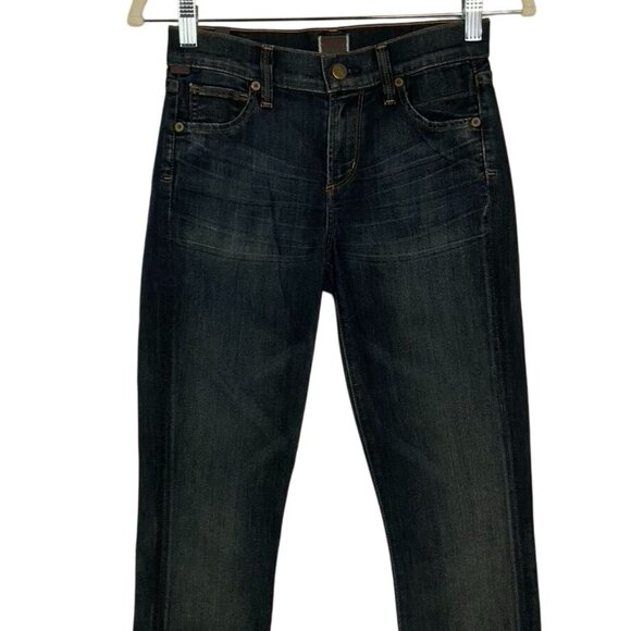 Citizens of Humanity Elson Jeans, Medium Rise, Straight Leg, size 26 - Picture 4 of 14